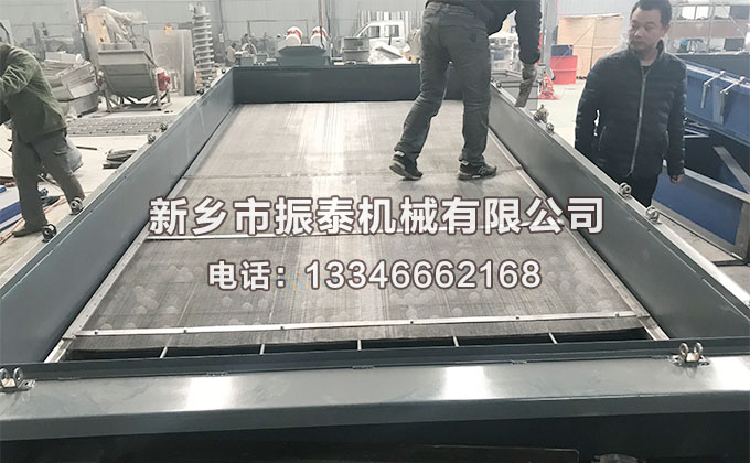 橡膠屑材料平面回轉(zhuǎn)篩工作原理及特點(diǎn)